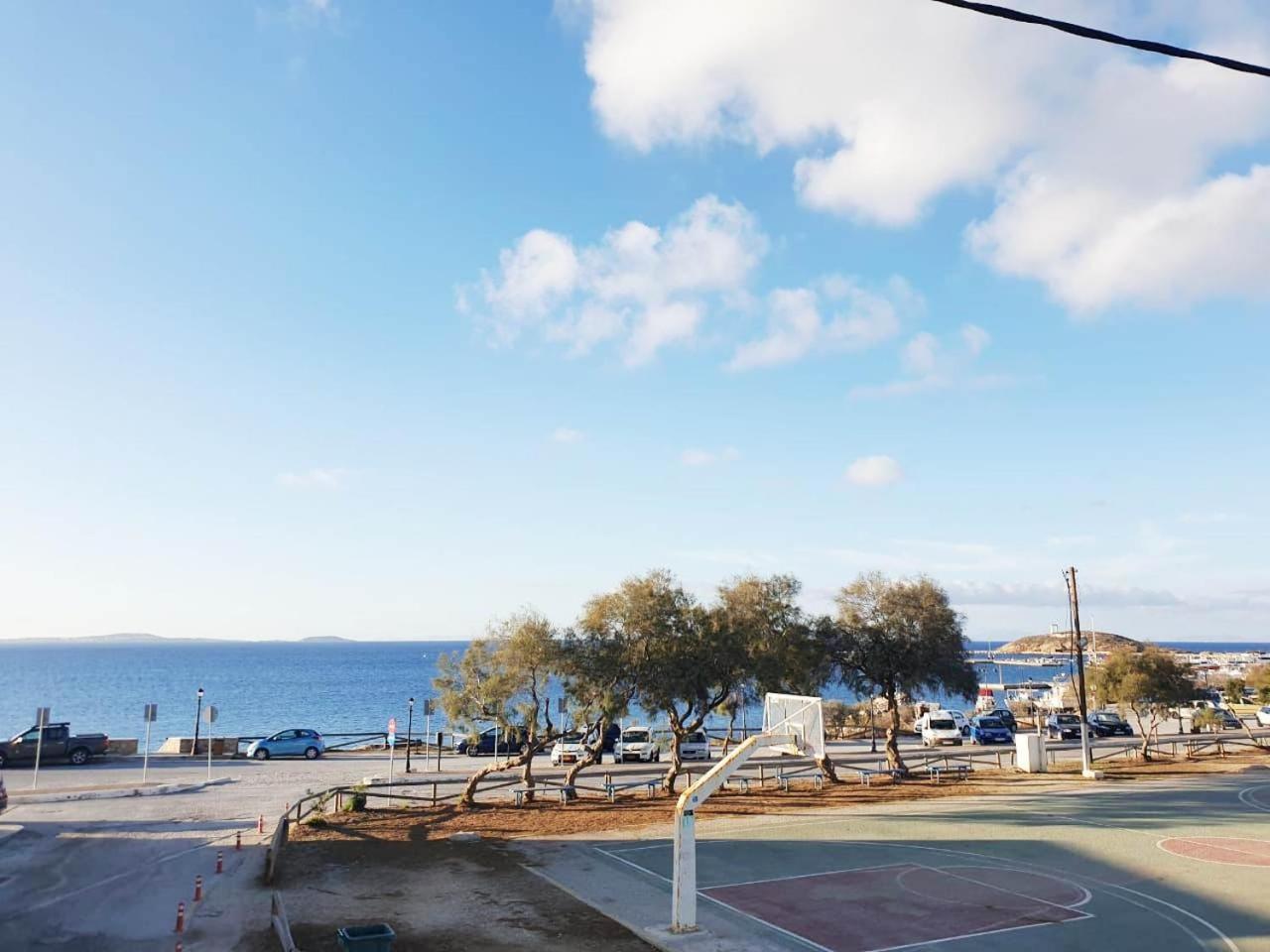 Naxos CityAnemos Townアパートメント エクステリア 写真