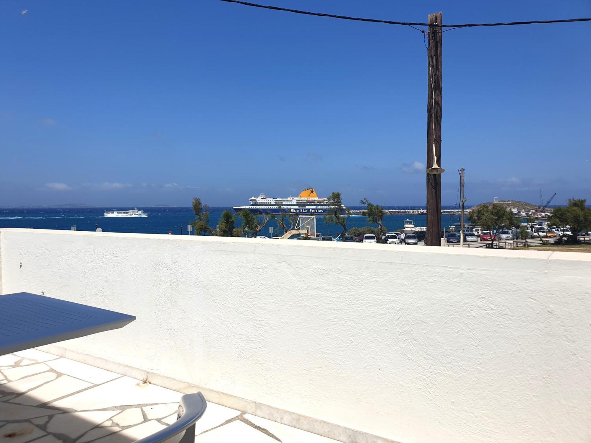 Naxos CityAnemos Townアパートメント エクステリア 写真